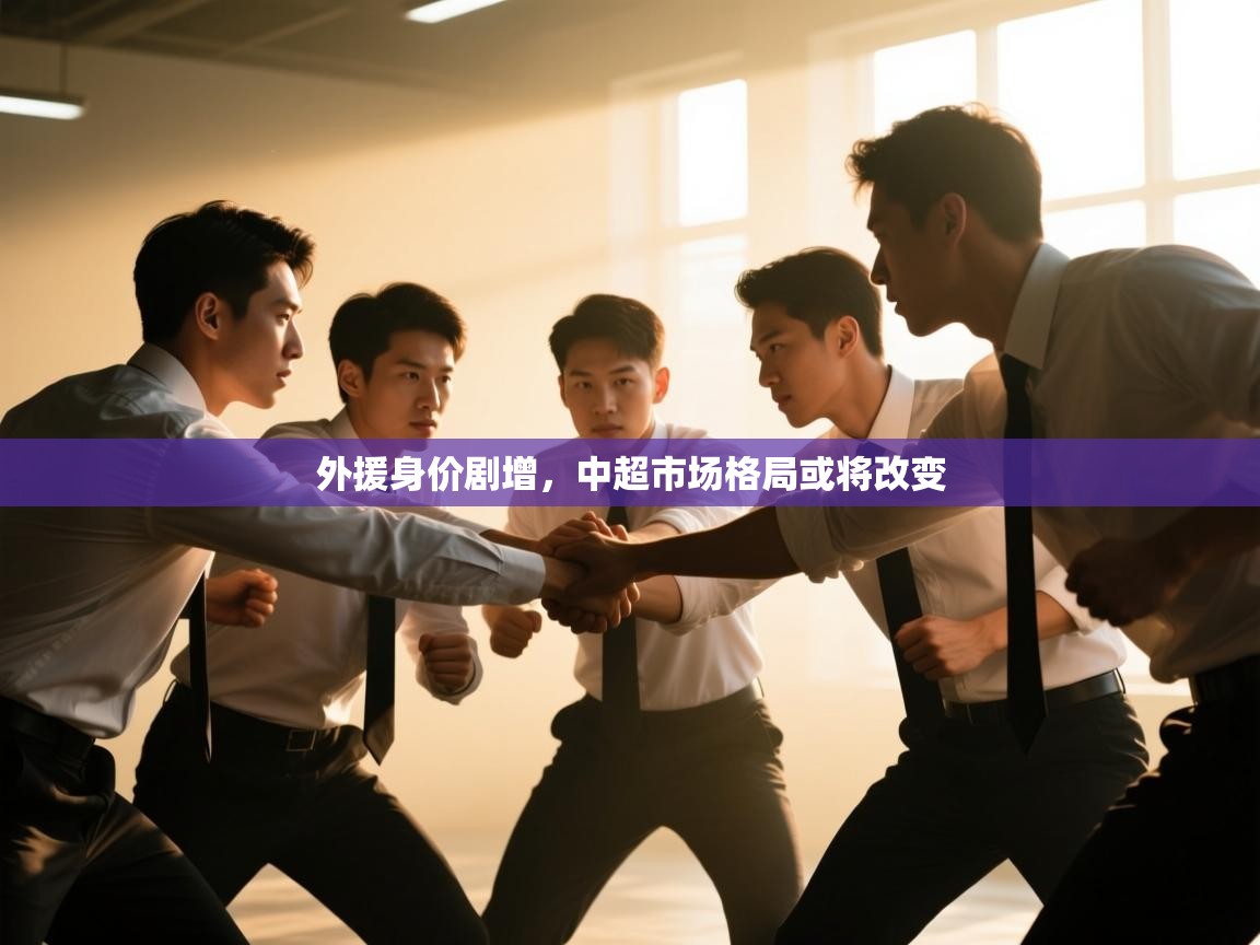 外援身价剧增，中超市场格局或将改变  第2张