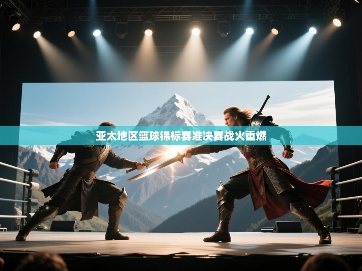 亚太地区篮球锦标赛准决赛战火重燃 第2张