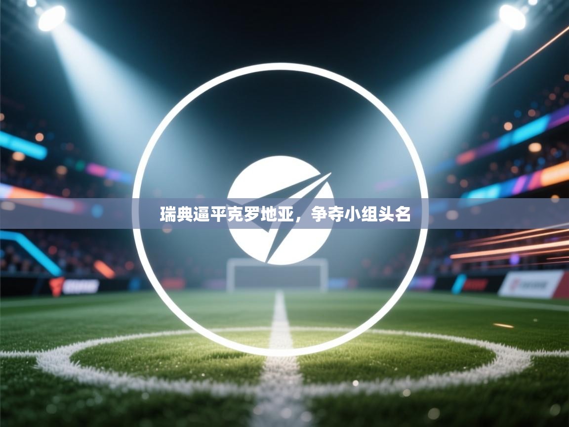 瑞典逼平克罗地亚，争夺小组头名  第2张