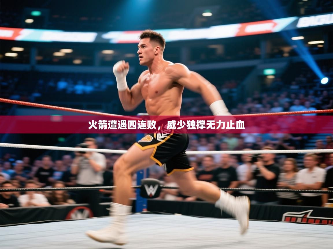 火箭遭遇四连败，威少独撑无力止血