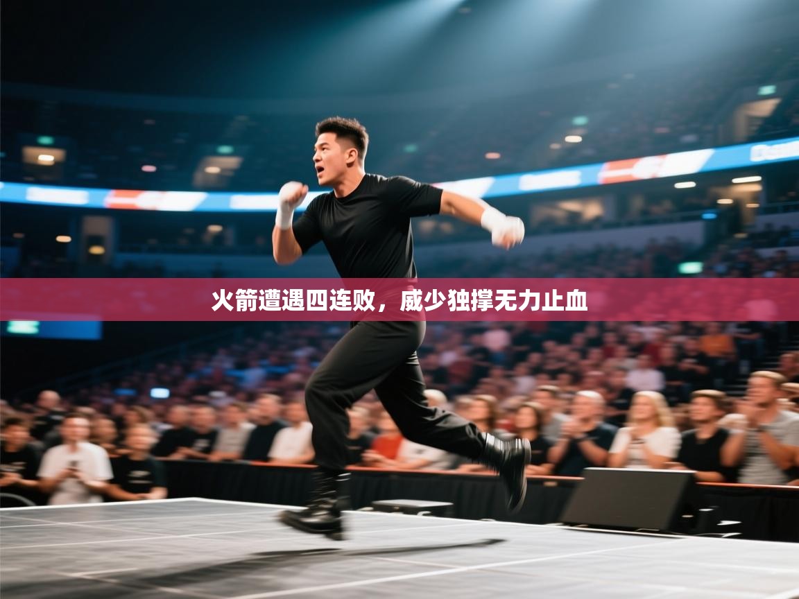 火箭遭遇四连败,威少独撑无力止血 第2张