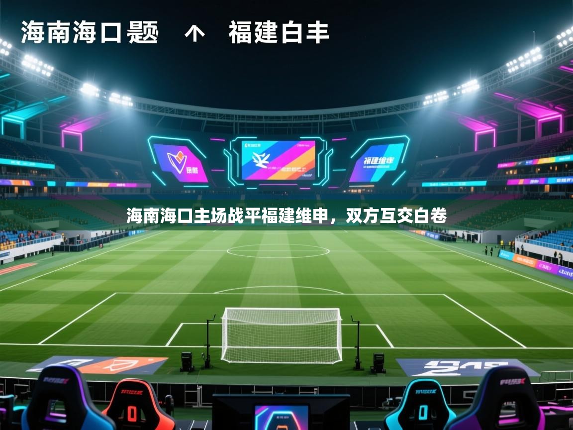 海南海口主场战平福建维申，双方互交白卷