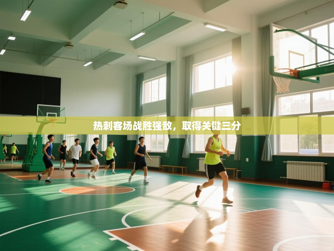 热刺客场战胜强敌，取得关键三分