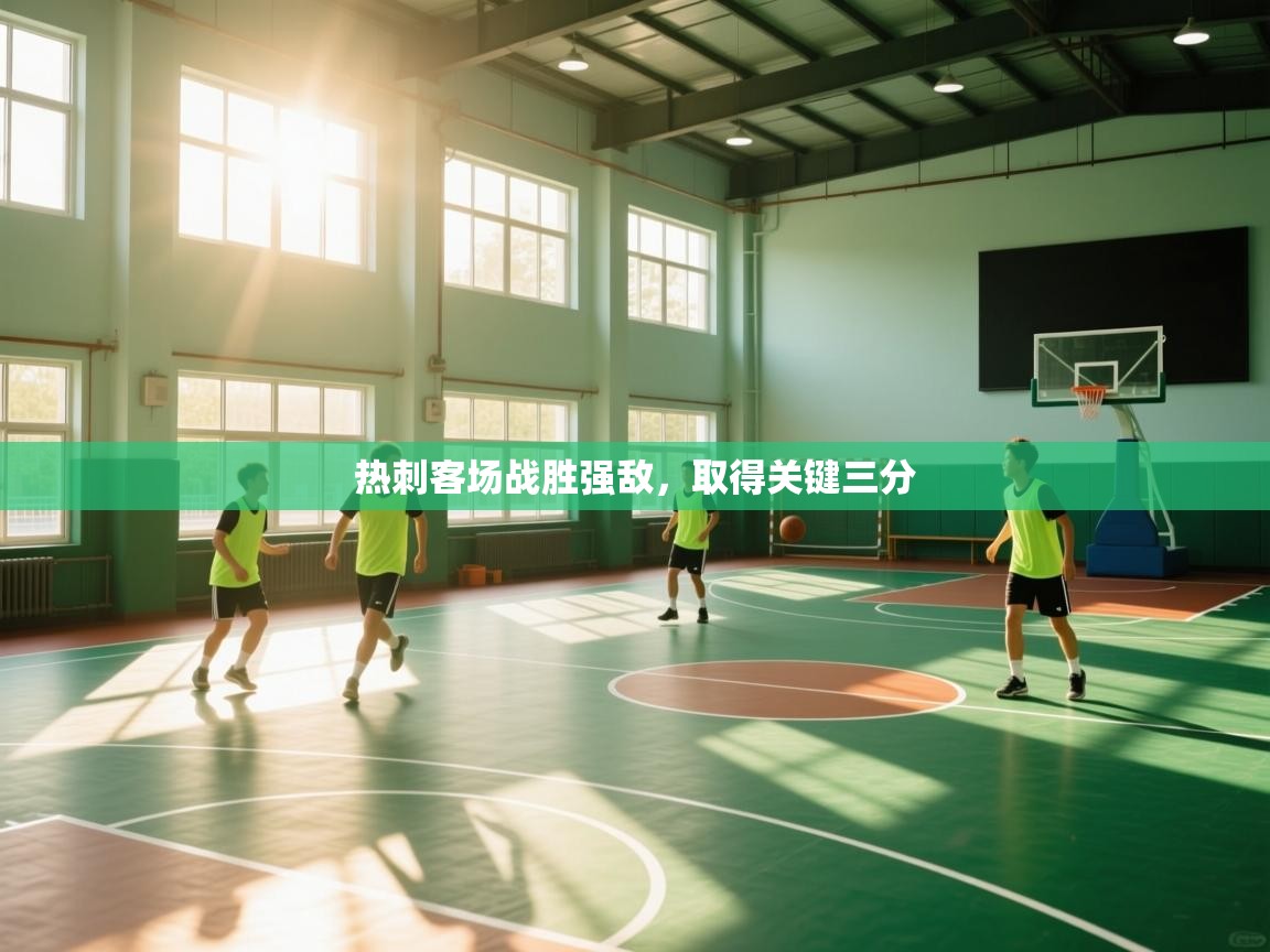 热刺客场战胜强敌，取得关键三分  第2张