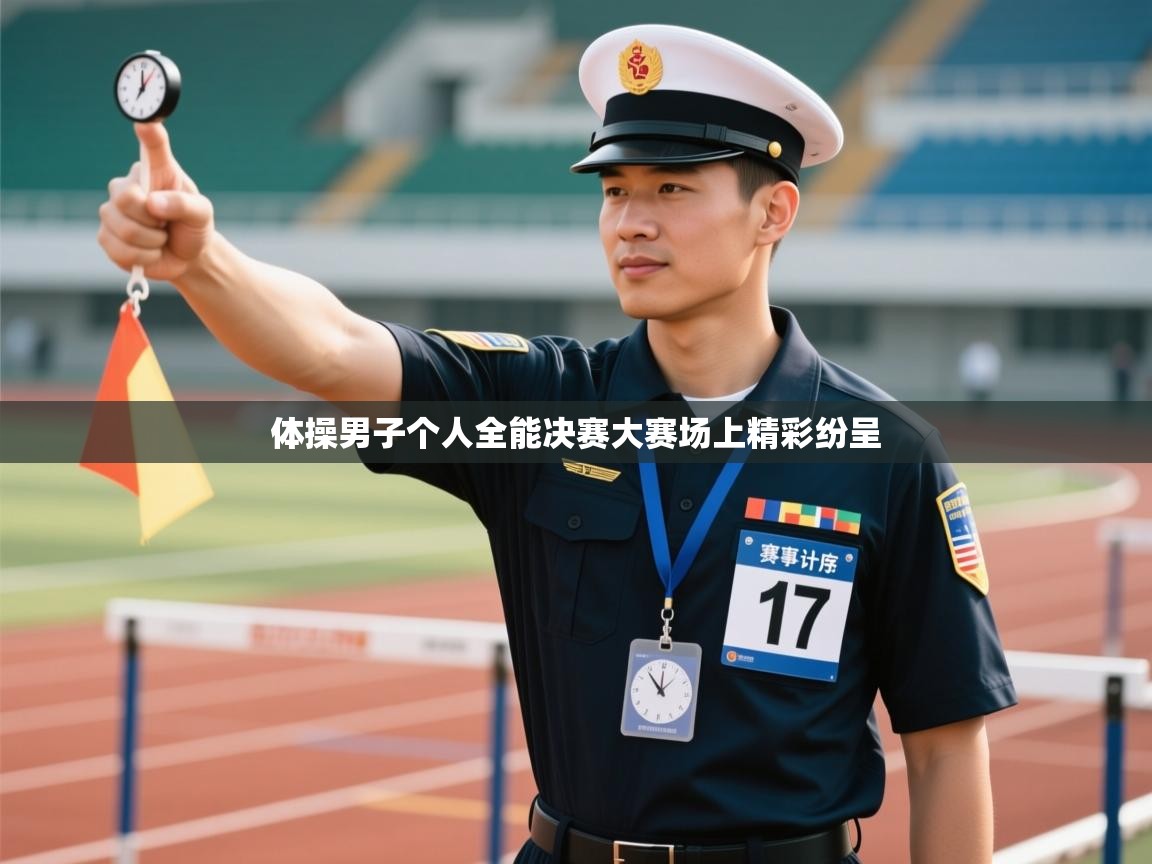 体操男子个人全能决赛大赛场上精彩纷呈  第2张