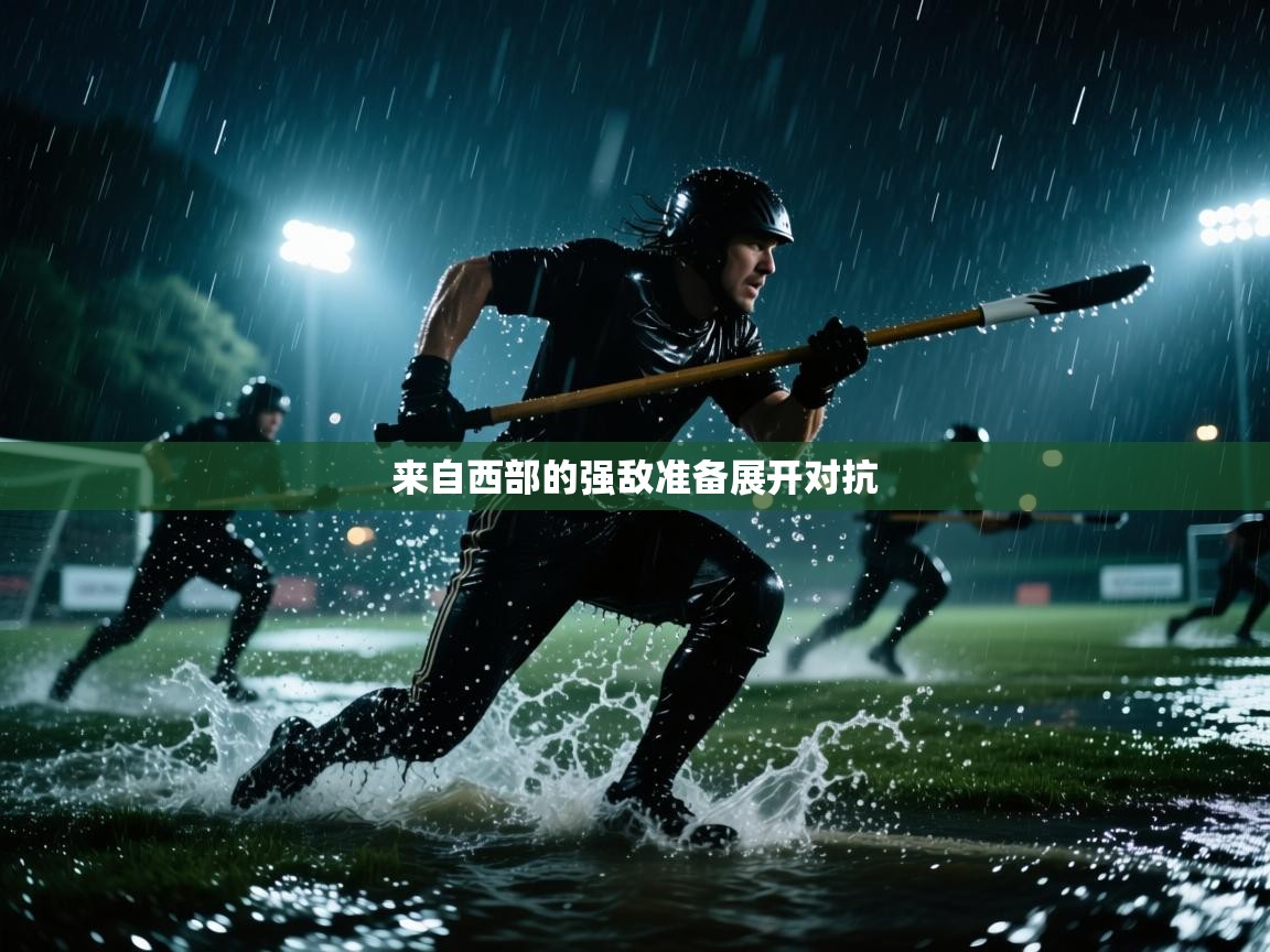 来自西部的强敌准备展开对抗  第1张